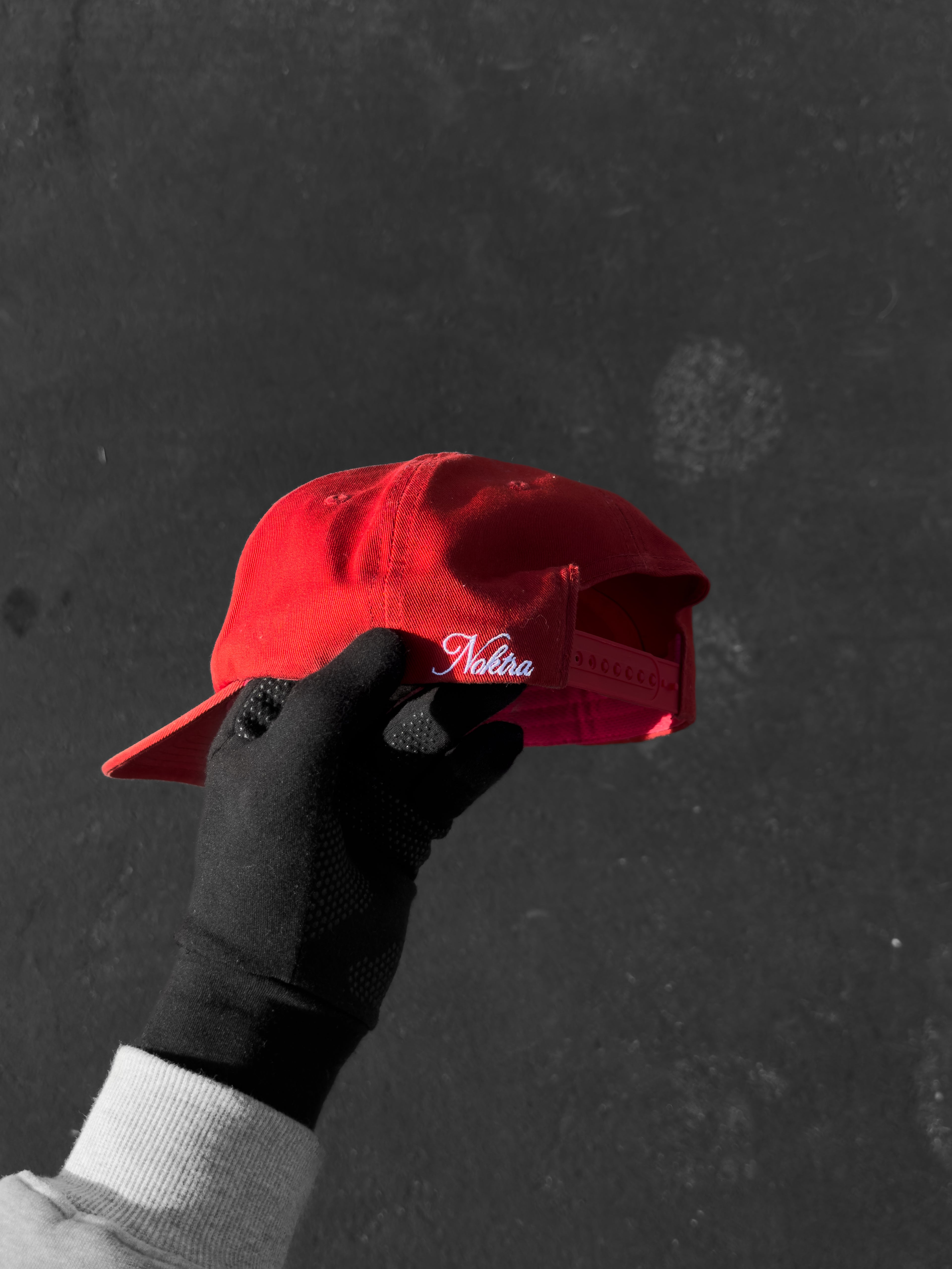 SIGNATURE CAP - RED