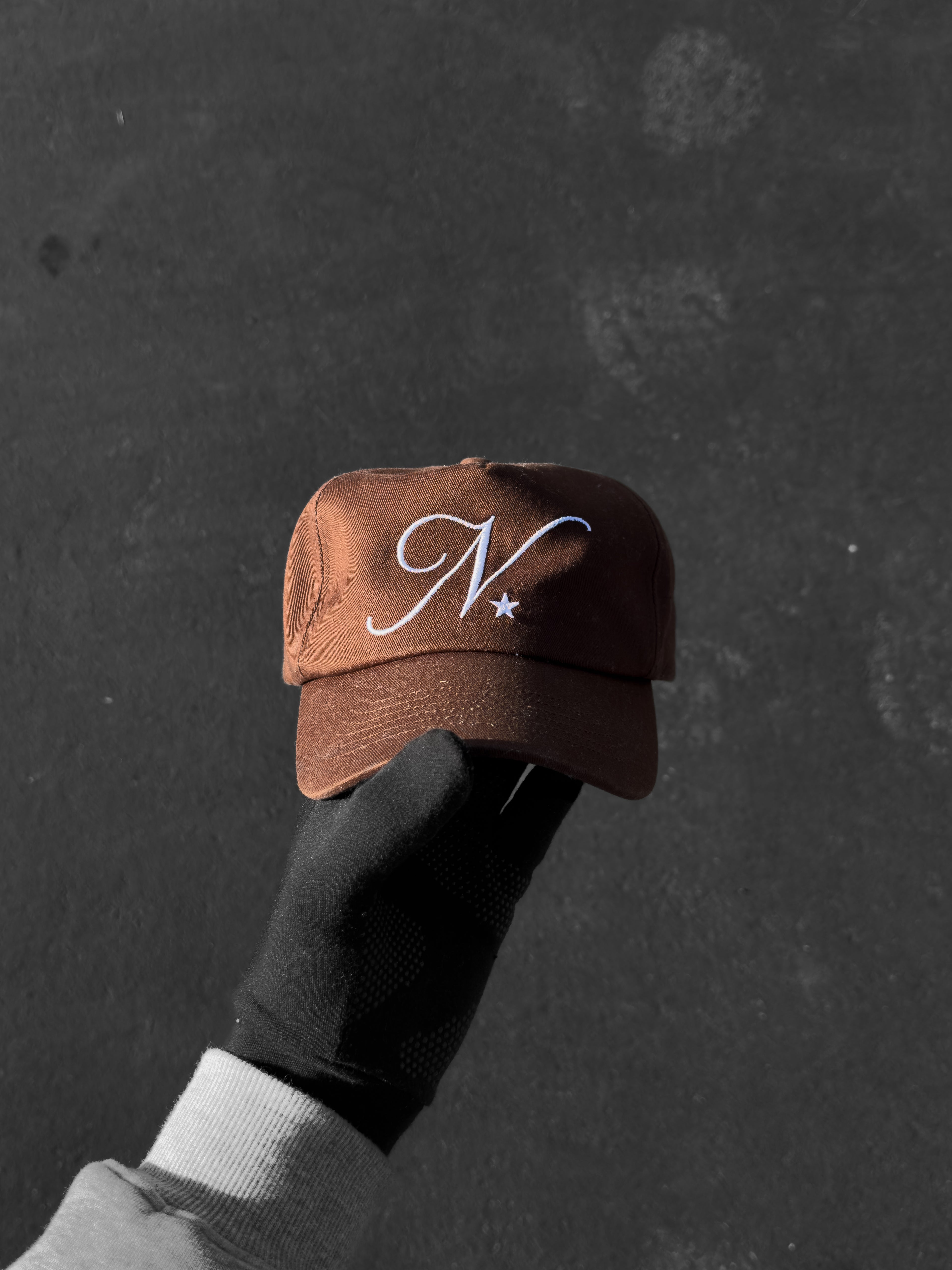 SIGNATURE CAP - BLACK