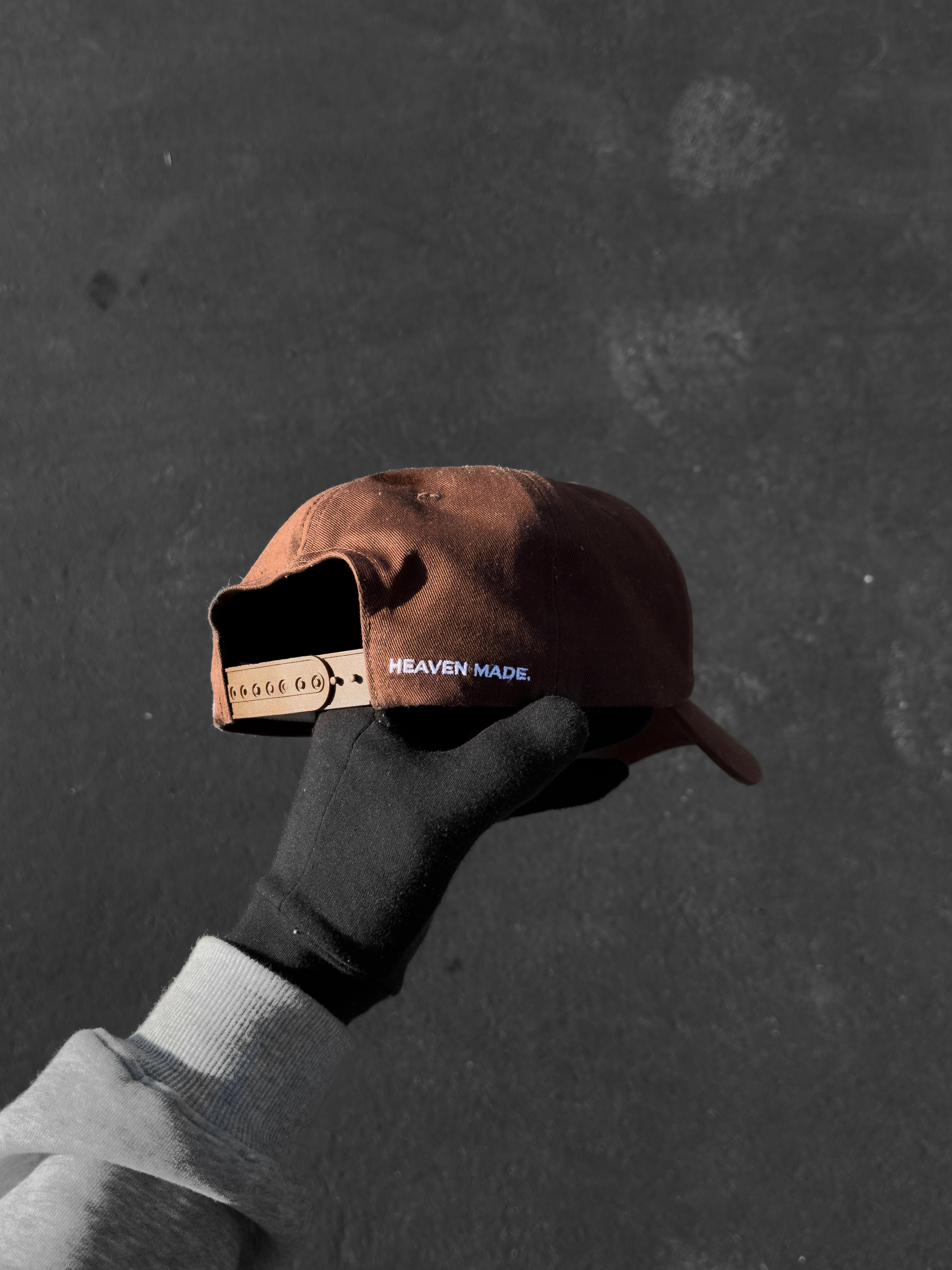 SIGNATURE CAP - COFFEE