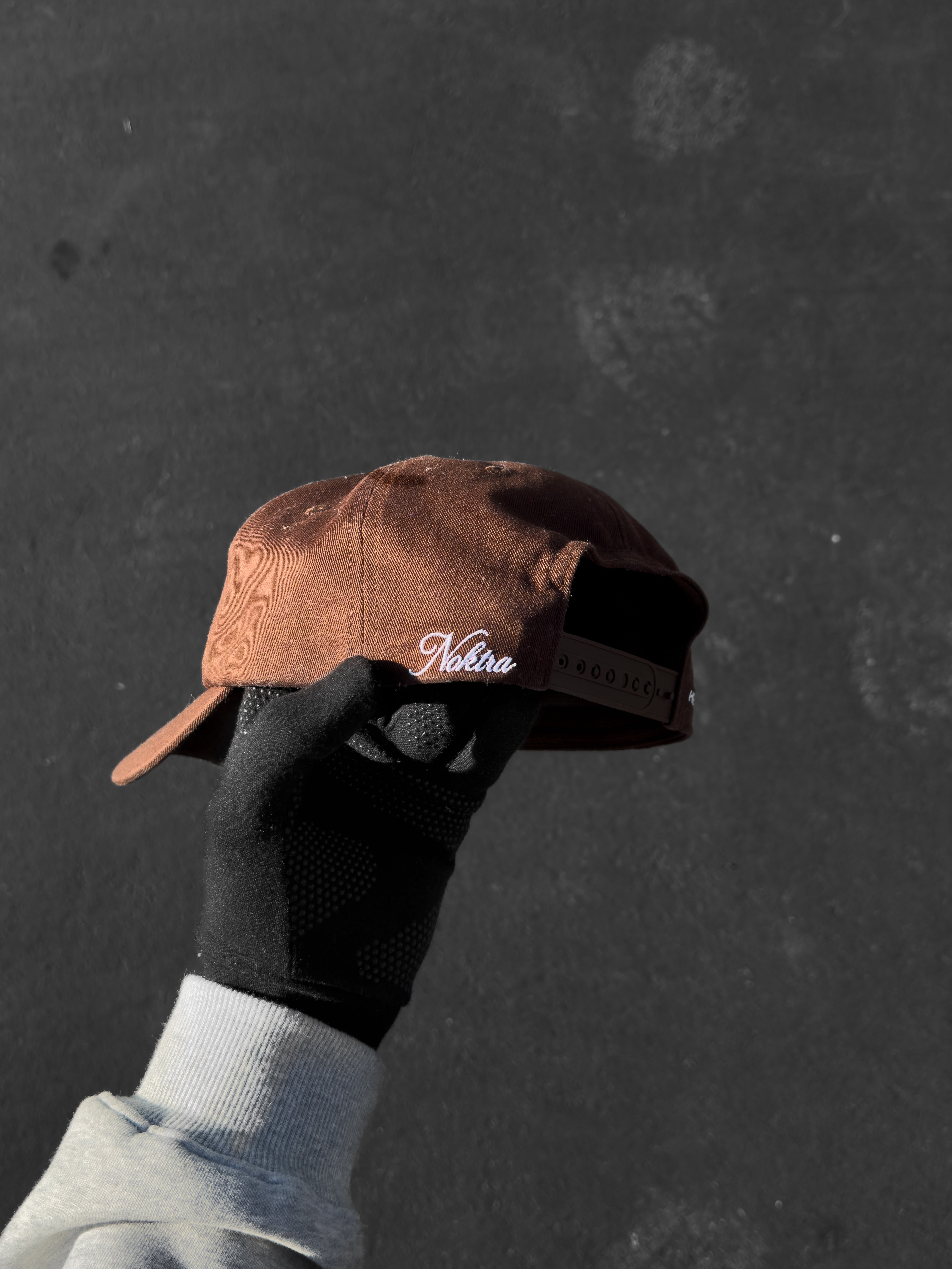 SIGNATURE CAP - COFFEE