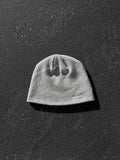 INITIAL BEANIE - GREY