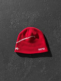 INITIAL BEANIE - RED