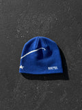 INITIAL BEANIE - BLUE