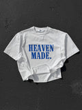 ORIGIN TEE - BLUE