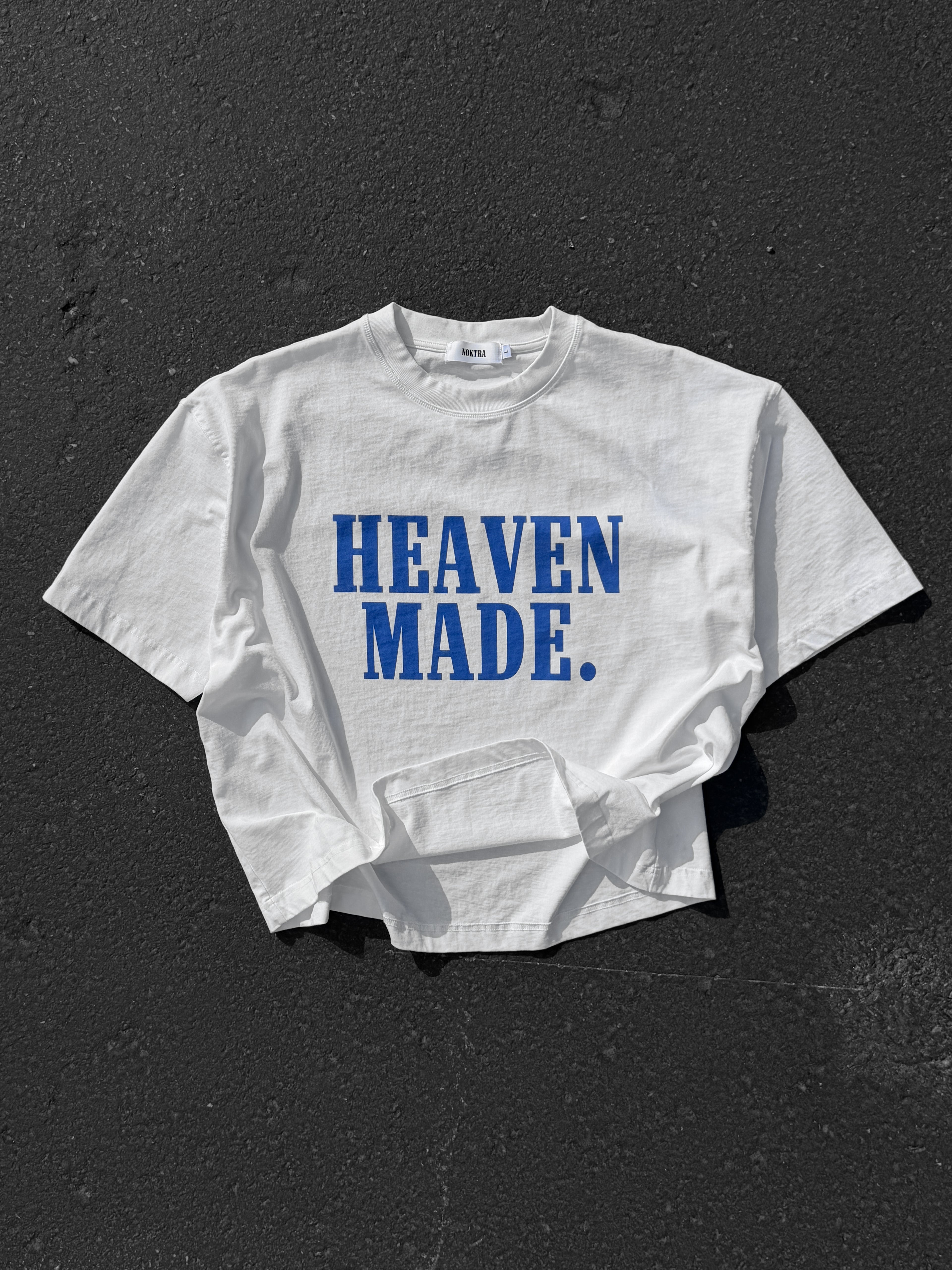 ORIGIN TEE - BLUE