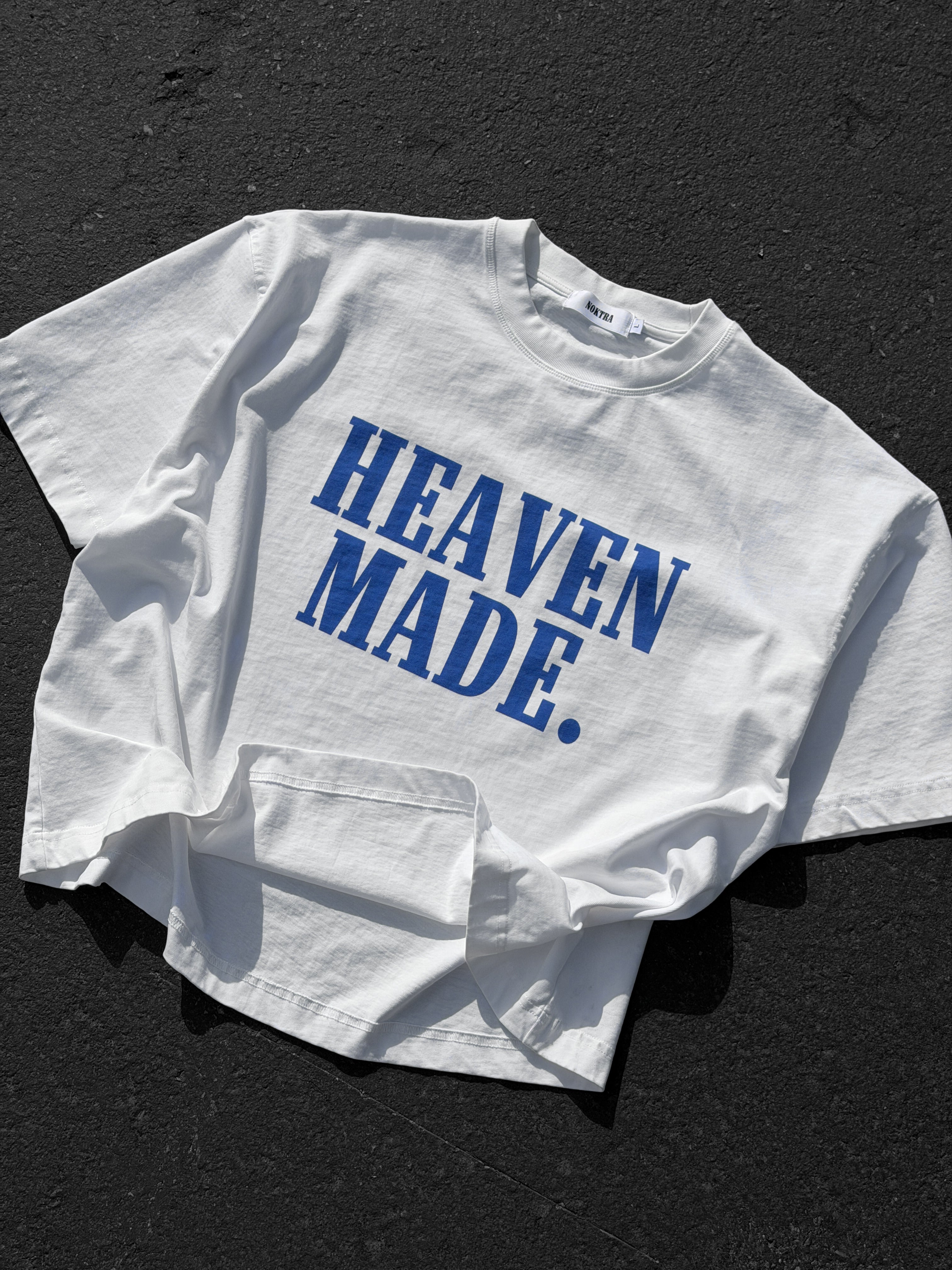 ORIGIN TEE - BLUE