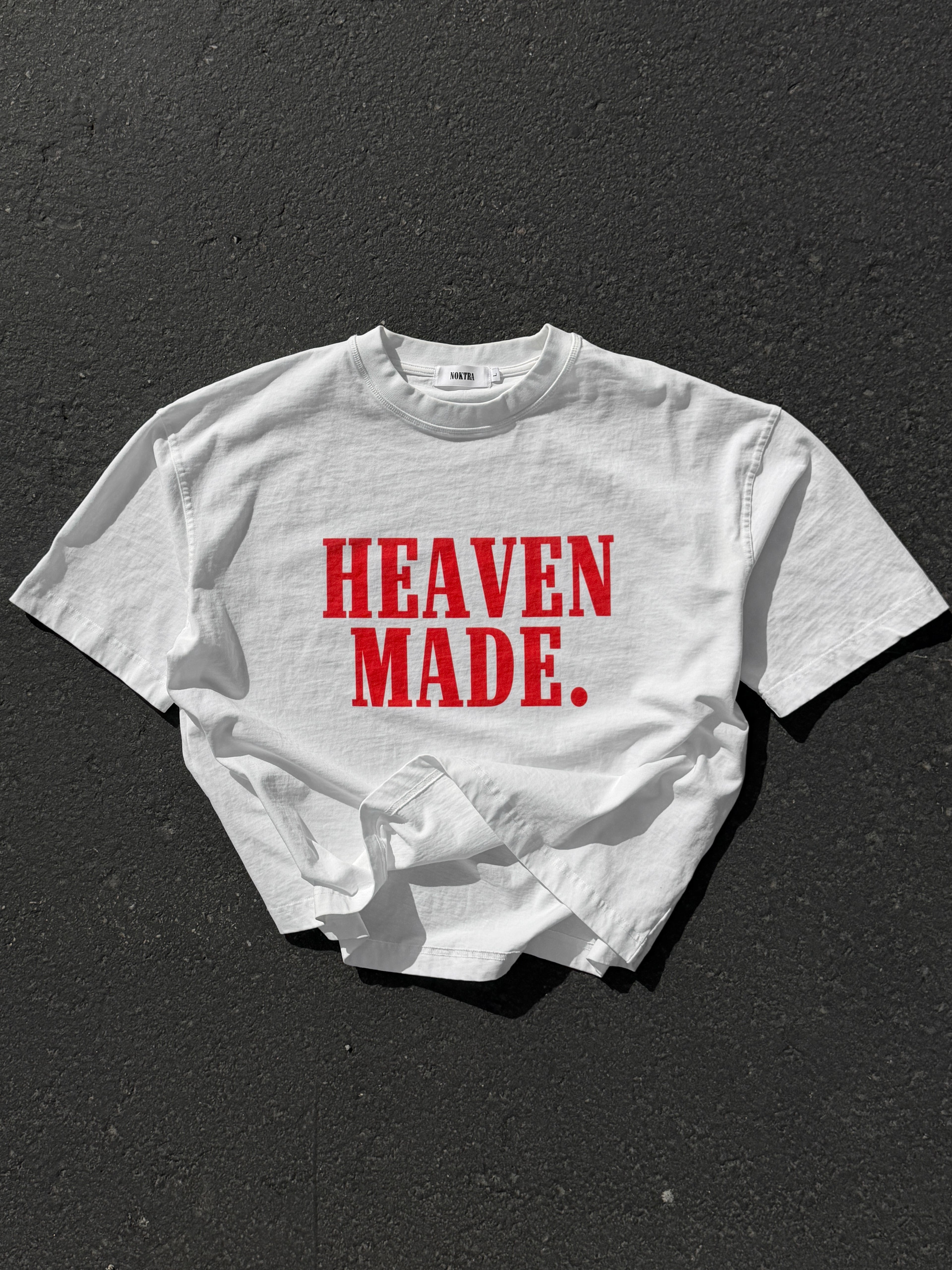 ORIGIN TEE - RED