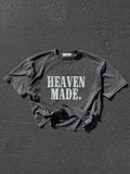 ORIGIN TEE - VINTAGE GREY