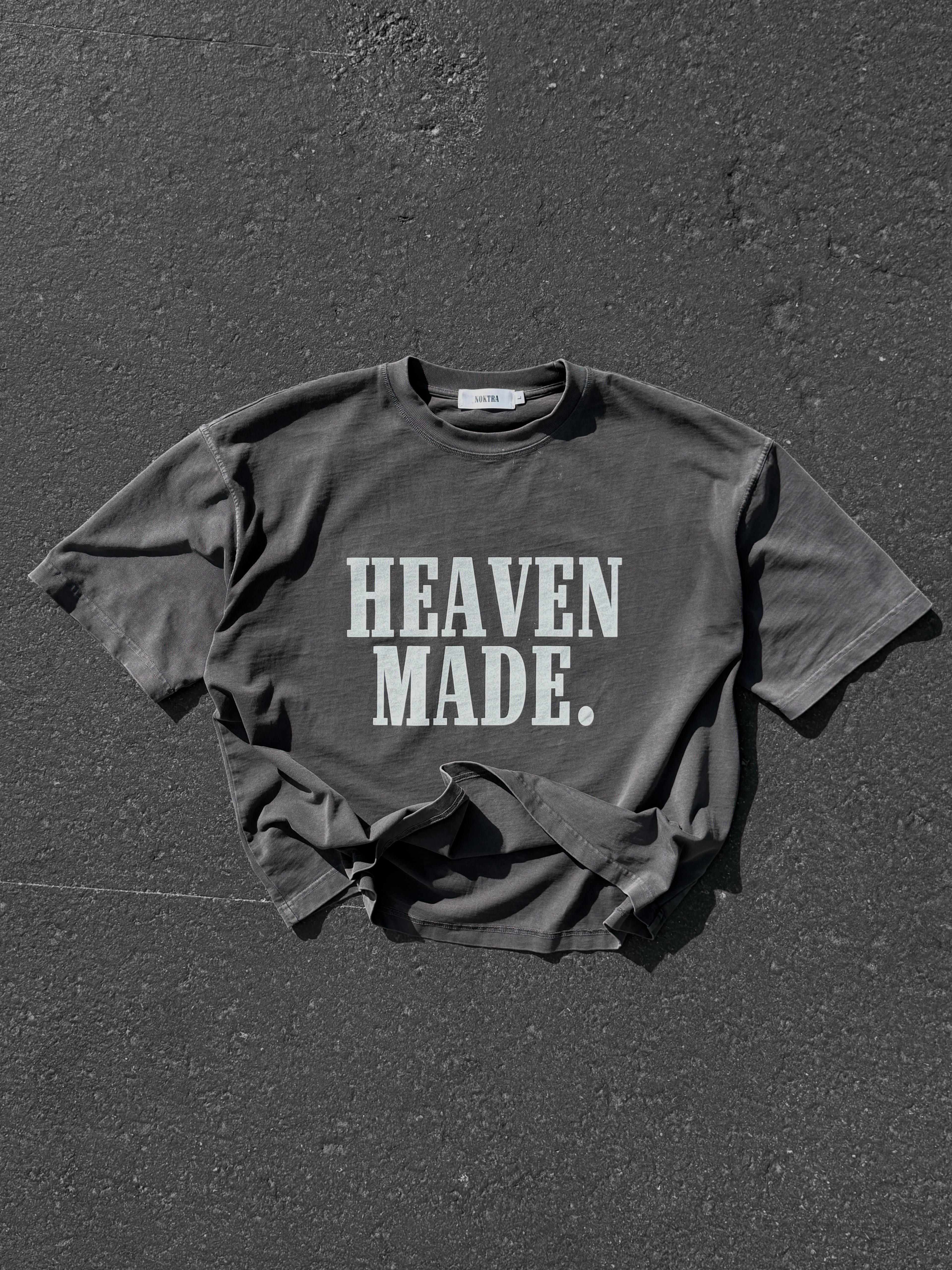 ORIGIN TEE - VINTAGE GREY