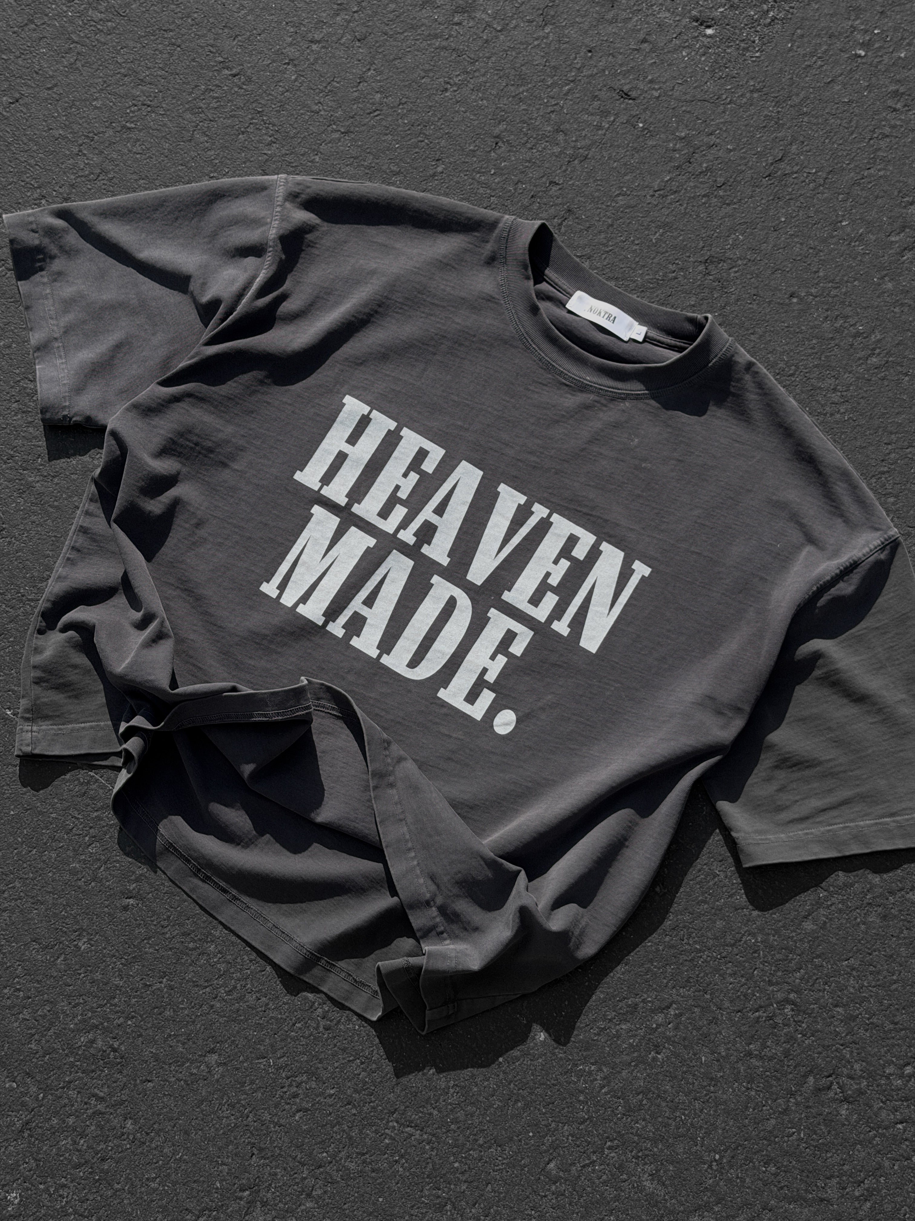 ORIGIN TEE - VINTAGE GREY